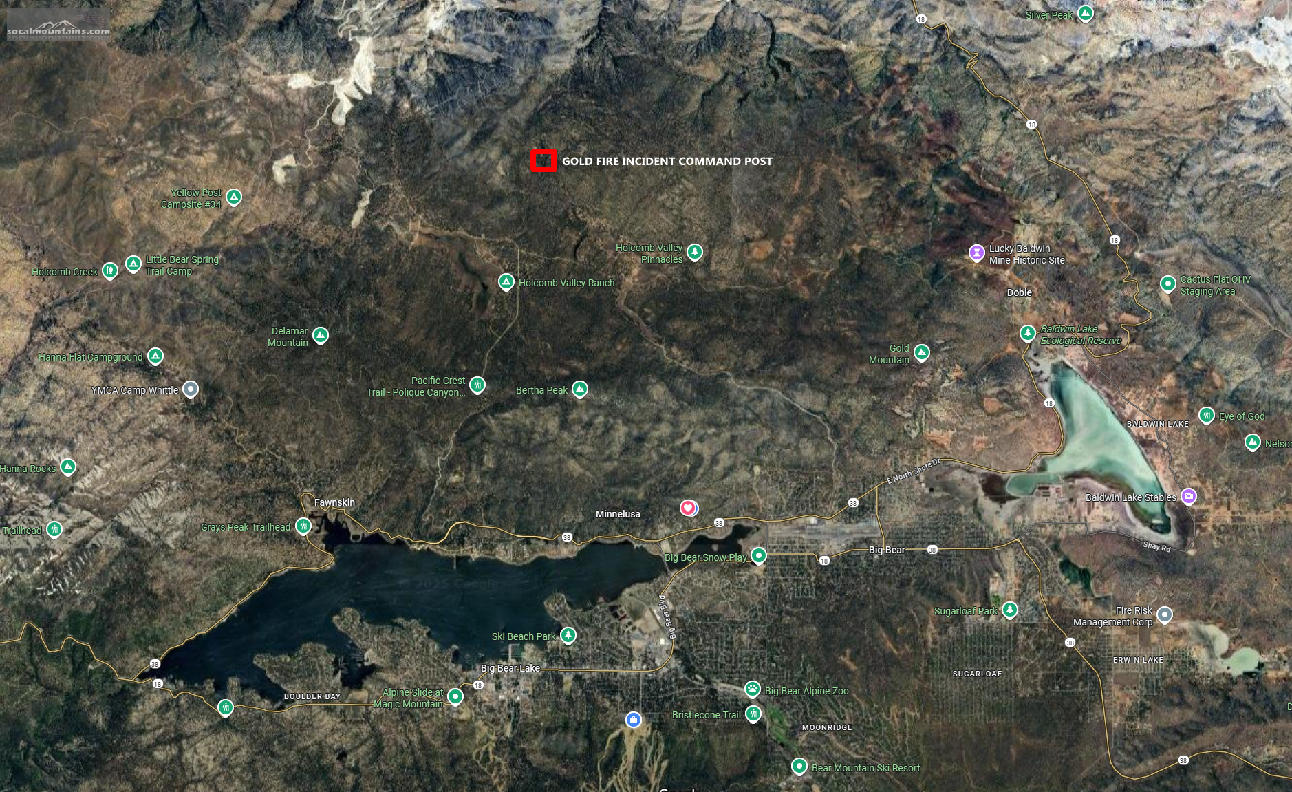 SCM Incident Map